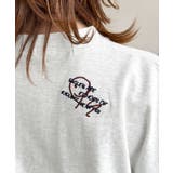 ゆるさの中に「ちょうどいい」お洒落感！綿100％刺繍ワッペンドルマンロンTEE（… | Classical Elf  | 詳細画像37 