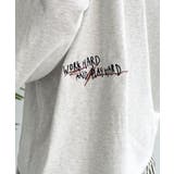 ゆるさの中に「ちょうどいい」お洒落感！綿100％刺繍ワッペンドルマンロンTEE（… | Classical Elf  | 詳細画像38 