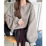 ちらっと覗くフリルで、いつものお洒落を格上げ♪袖先ドット柄フリル使い胸元刺繍入り… | Classical Elf | 詳細画像39