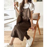 上品シルエットが大人可愛い。ダブルフリルキャミワンピース（ロング丈） | Classical Elf  | 詳細画像23 