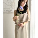 上品シルエットが大人可愛い。ダブルフリルキャミワンピース（ロング丈） | Classical Elf  | 詳細画像30 