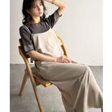 上品シルエットが大人可愛い。ダブルフリルキャミワンピース（ロング丈） | Classical Elf  | 詳細画像34 