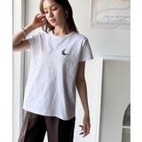 旬のレイヤードスタイルがこれ一着で即完成。ダブルリボン使いキャミ&ムーン刺繍半袖… | Classical Elf | 詳細画像12