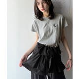 旬のレイヤードスタイルがこれ一着で即完成。ダブルリボン使いキャミ&ムーン刺繍半袖… | Classical Elf | 詳細画像23