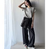 旬のレイヤードスタイルがこれ一着で即完成。ダブルリボン使いキャミ&ムーン刺繍半袖… | Classical Elf | 詳細画像24