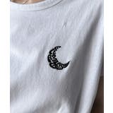 旬のレイヤードスタイルがこれ一着で即完成。ダブルリボン使いキャミ&ムーン刺繍半袖… | Classical Elf | 詳細画像25