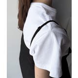 旬のレイヤードスタイルがこれ一着で即完成。ダブルリボン使いキャミ&ムーン刺繍半袖… | Classical Elf | 詳細画像26