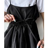 旬のレイヤードスタイルがこれ一着で即完成。ダブルリボン使いキャミ&ムーン刺繍半袖… | Classical Elf | 詳細画像28