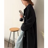 ロング丈比翼ステンカラーコート | Classical Elf  | 詳細画像2 