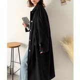 ロング丈比翼ステンカラーコート | Classical Elf  | 詳細画像4 