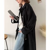 ロング丈比翼ステンカラーコート | Classical Elf  | 詳細画像6 