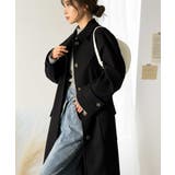 ロング丈比翼ステンカラーコート | Classical Elf  | 詳細画像13 