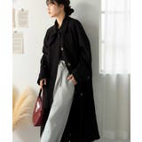 ロング丈比翼ステンカラーコート | Classical Elf  | 詳細画像14 