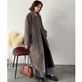 ロング丈比翼ステンカラーコート | Classical Elf  | 詳細画像27 