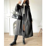 ロング丈比翼ステンカラーコート | Classical Elf  | 詳細画像29 