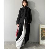 ロング丈比翼ステンカラーコート | Classical Elf | 詳細画像7