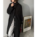 ロング丈比翼ステンカラーコート | Classical Elf | 詳細画像9