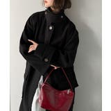 ロング丈比翼ステンカラーコート | Classical Elf | 詳細画像10