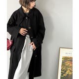 ロング丈比翼ステンカラーコート | Classical Elf | 詳細画像11