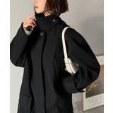 ロング丈比翼ステンカラーコート | Classical Elf | 詳細画像13