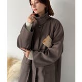 ロング丈比翼ステンカラーコート | Classical Elf | 詳細画像14