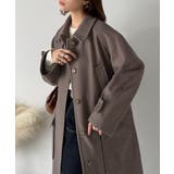 ロング丈比翼ステンカラーコート | Classical Elf | 詳細画像17