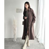 ロング丈比翼ステンカラーコート | Classical Elf | 詳細画像24