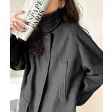 ロング丈比翼ステンカラーコート | Classical Elf | 詳細画像25