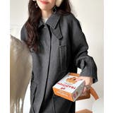 ロング丈比翼ステンカラーコート | Classical Elf | 詳細画像26