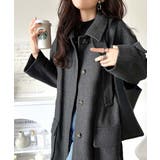 ロング丈比翼ステンカラーコート | Classical Elf | 詳細画像29