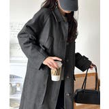 ロング丈比翼ステンカラーコート | Classical Elf | 詳細画像30