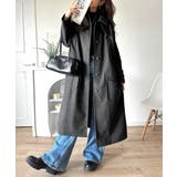 ロング丈比翼ステンカラーコート | Classical Elf | 詳細画像32