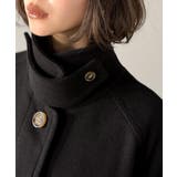 ロング丈比翼ステンカラーコート | Classical Elf | 詳細画像36