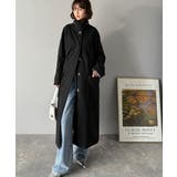 ロング丈比翼ステンカラーコート | Classical Elf | 詳細画像1