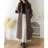 ロング丈比翼ステンカラーコート | Classical Elf  | 詳細画像42 