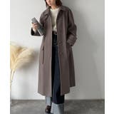 ロング丈比翼ステンカラーコート | Classical Elf | 詳細画像3