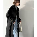 ロング丈比翼ステンカラーコート | Classical Elf | 詳細画像4