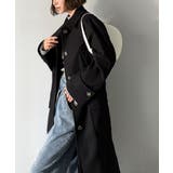 ロング丈比翼ステンカラーコート | Classical Elf | 詳細画像5