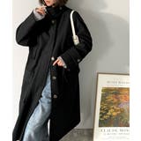 ロング丈比翼ステンカラーコート | Classical Elf | 詳細画像6