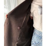 トレンドを先取り♪こなれ感UP、ダブルボタンジャケットメルトンコート（ミドル丈） | Classical Elf  | 詳細画像29 