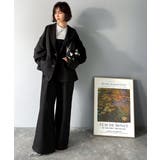 羽織るだけでキマる。袖タックヘリンボーンオーバーサイズジャケット（セットアップ可… | Classical Elf  | 詳細画像8 