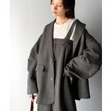 羽織るだけでキマる。袖タックヘリンボーンオーバーサイズジャケット（セットアップ可… | Classical Elf  | 詳細画像22 