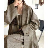 羽織るだけでキマる。袖タックヘリンボーンオーバーサイズジャケット（セットアップ可… | Classical Elf  | 詳細画像37 