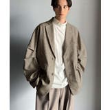 羽織るだけでキマる。袖タックヘリンボーンオーバーサイズジャケット（セットアップ可… | Classical Elf  | 詳細画像39 