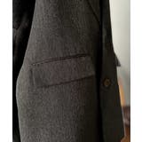 羽織るだけでキマる。袖タックヘリンボーンオーバーサイズジャケット（セットアップ可… | Classical Elf  | 詳細画像45 