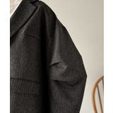 羽織るだけでキマる。袖タックヘリンボーンオーバーサイズジャケット（セットアップ可… | Classical Elf  | 詳細画像47 