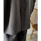 羽織るだけでキマる。袖タックヘリンボーンオーバーサイズジャケット（セットアップ可… | Classical Elf  | 詳細画像50 