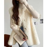 Classical Elf （クラシカルエルフ） | もこもこ感が愛らしい♪暖か前後2wayプードルボアベスト