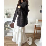 もこもこ感が愛らしい♪暖か前後2wayプードルボアベスト | Classical Elf  | 詳細画像10 