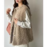 もこもこ感が愛らしい♪暖か前後2wayプードルボアベスト | Classical Elf  | 詳細画像14 